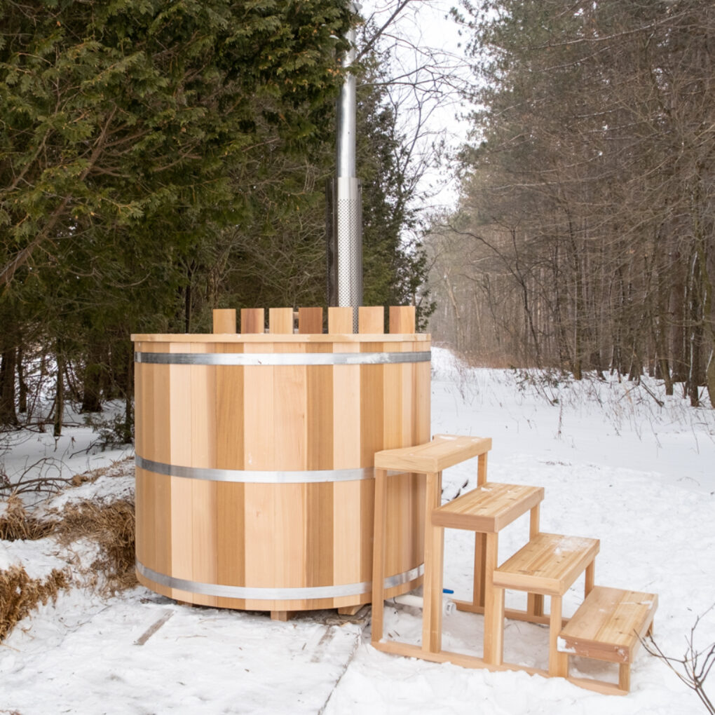 Leisurecraft The Original Cedar Hot Tub